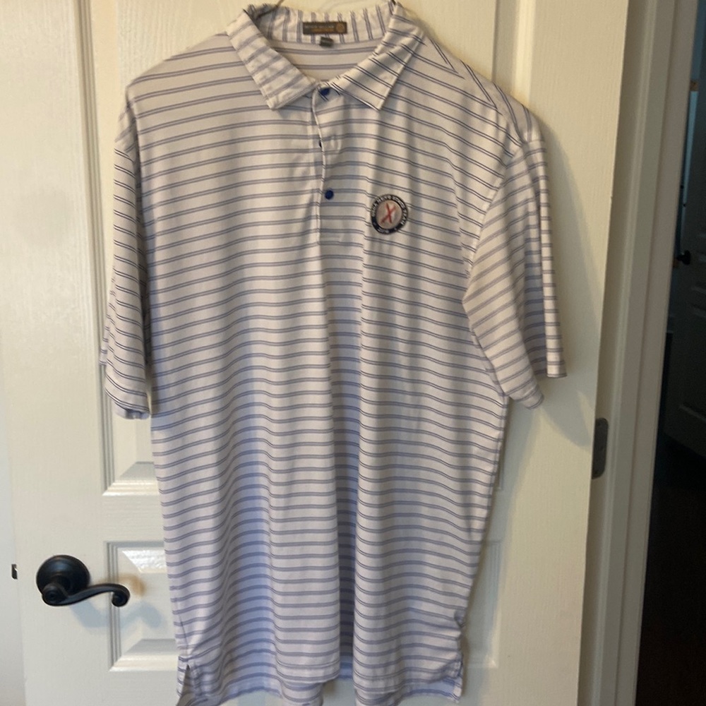 Peter Millar golf polo Xl